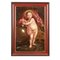 Artiste Flamand, Christ Sauveur du Monde, Années 1600, Huile sur Toile, Encadrée 1
