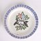 Piatti vintage in maiolica, set di 6, Immagine 3