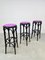 Vintage Bistro Barstools in the style of Thonet, 1970s, Set of 4 3