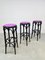 Vintage Bistro Barstools in the style of Thonet, 1970s, Set of 4, Image 3