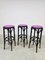 Vintage Bistro Barstools in the style of Thonet, 1970s, Set of 4, Image 1