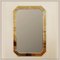 Chrome and Brass Mirror, 1970s, Image 8