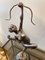 Sculpture Art Déco en Bronze et en Argent de Diane chasseresse attribuée à Pierre Le Faguays, 1940s 4