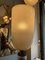 Lampada da terra in vetro e ottone di Martinuzzi per Venini, anni '30, Immagine 3
