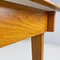 Moderner italienischer Mid-Century Schreibtisch aus Holz & hellblauem Laminat, 1960er 16