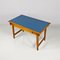Mid-Century Italian Modern Wood and Light Blue Laminate Desk, 1960s 6