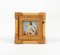 Mid-Century Square Bamboo and Rattan Picture Frame, Italy, 1970s, Image 6