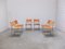 SE06 Chairs in Natural Leather by Martin Visser for T Spectrum, 1967, Set of 6 2