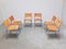 SE06 Chairs in Natural Leather by Martin Visser for T Spectrum, 1967, Set of 6 3