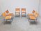SE06 Chairs in Natural Leather by Martin Visser for T Spectrum, 1967, Set of 6, Image 3
