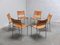 SE06 Chairs in Natural Leather by Martin Visser for T Spectrum, 1967, Set of 6 10