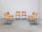 SE06 Chairs in Natural Leather by Martin Visser for T Spectrum, 1967, Set of 6 1