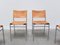 SE06 Chairs in Natural Leather by Martin Visser for T Spectrum, 1967, Set of 6 7