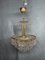 Small Vintage Waterfall Chandelier 2