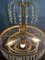 Small Vintage Waterfall Chandelier 3