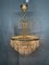 Small Vintage Waterfall Chandelier, Image 1