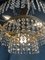 Small Vintage Waterfall Chandelier 4