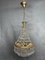 Small Vintage French Sac De Pearl Chandelier 1