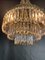 Small Vintage French Sac De Pearl Chandelier 5