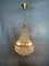 Small Vintage French Sac De Pearl Chandelier 2