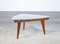 Coffee Table in Wood and Glass attributed to Gio Ponti, 1950s 2
