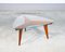 Coffee Table in Wood and Glass attributed to Gio Ponti, 1950s 3