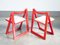 Trieste Folding Chairs attributed to P. Daniello and A. Jacober, 1960s, Set of 4 4