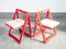 Trieste Folding Chairs attributed to P. Daniello and A. Jacober, 1960s, Set of 4, Image 3