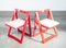 Trieste Folding Chairs attributed to P. Daniello and A. Jacober, 1960s, Set of 4, Image 7