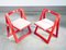Trieste Folding Chairs attributed to P. Daniello and A. Jacober, 1960s, Set of 4 5