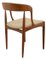 Dining Chairs attributed to Johannes Andersen for Uldum, Set of 4 4
