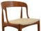 Dining Chairs attributed to Johannes Andersen for Uldum, Set of 4, Image 7