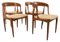 Dining Chairs attributed to Johannes Andersen for Uldum, Set of 4 15