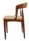 Dining Chairs attributed to Johannes Andersen for Uldum, Set of 4 3