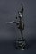 Art Deco Dancer Statue in Bronze by Philippe Devriez, 1930s 5