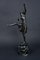 Statue de Danseuse Art Déco en Bronze par Philippe Devriez, 1930s 5