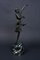 Statue de Danseuse Art Déco en Bronze par Philippe Devriez, 1930s 2