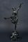Estatua de bailarina Art Déco de bronce de Philippe Devriez, años 30, Imagen 1