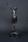 Statue de Danseuse Art Déco en Bronze par Philippe Devriez, 1930s 4