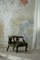 Englischer viktorianischer Stuhl aus Samt & Holz, Ende 19. Jh. 9