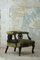 Englischer viktorianischer Stuhl aus Samt & Holz, Ende 19. Jh. 10