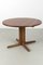 Vintage Danish Pull-Out Dining Table 2