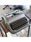 Máquina de escribir portátil de Triumph, años 50, Imagen 2