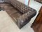 Vintage Chesterfield Corner Sofa 16