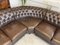 Vintage Chesterfield Corner Sofa 7