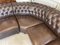 Vintage Chesterfield Corner Sofa 6