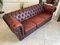 Vintage Chesterfield Sofa aus Leder 2