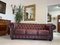 Vintage Chesterfield Sofa aus Leder 16