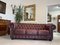 Vintage Chesterfield Sofa in Leather 1