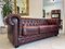 Vintage Chesterfield Sofa in Leather, Image 14